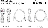 iiyama -W6 27" QHD IPS 100Hz Monitor HAS view 13
