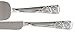 Sparkling Love 2-Piece Wedding Cake Knife and Server Set
