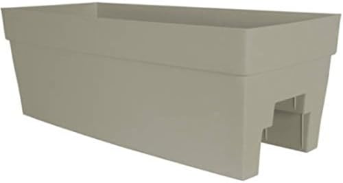 Self Watering Portabella Rectangular Pot Planter