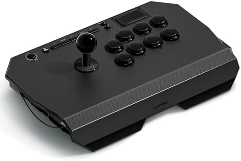 Amazon.com: Qanba Obsidian USB Joystick for PlayStation 4 and 