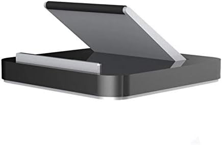 Unitechi Adjustable Cell Phone Stand, Multi-Angle Desk Holder for Mini Tablet, iPhone, Samsung Galaxy Note, Huawei Mate, Google Nexus Pixel, HTC, LG, Nokia Lumia, Kindle (Black, Desk Stand)