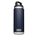 YETI Rambler 26 oz Stainless Steel Vacuum Insulated Bottle with Cap, Navy primary