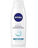 Nivea Visage Aqua Effect Refreshing Cleansing Milk Cleanser & Make up Remover 200 Ml. Low Price