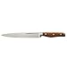 Rachael Ray Cucina 6-Piece Japanese Stainless Steel Knife Block Set with Acacia Handles