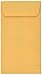 Quality Park #5.5 Coin/Small Parts Envelopes, Gummed, Brown Kraft, 3.125 x 5.5, 500 per Box, (50560)