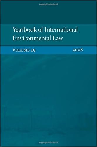 Yearbook of international environmental law