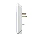 Satechi Slim Surge Protector White (6 AC & 2 USB) 2.4 amp Output for iPhone 6 Plus/6/5S/5C, iPad Air/Mini/3/2/1, iPod Touch 5G/4G, Samsung Galaxy S6/S6 Edge/S5/S4, Note 5/4, LG G4 and More