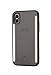 LuMee Duo Selfie Phone Case, Black | Front & Back LED Lighting, Variable Dimmer | Shock Absorption, Bumper Case | iPhone X / iPhone XS - LD-IPX-BLK