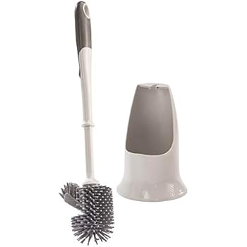 toilet traders silicone fox valley rim bacterial brush anti bowl holder bathroom under extension