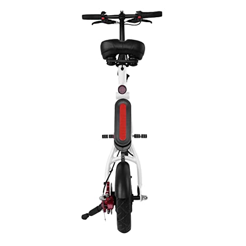 Swagtron Swagcycle Pro PedalFree AppEnabled Folding Electric Bike