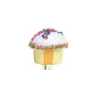 Multicolor Cupcake Pinata