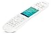 Logitech 915-000250 Harmony Ultimate Home Touch Screen Remote for 15 Home Entertainment and Automation Devices (White) (Renewed)