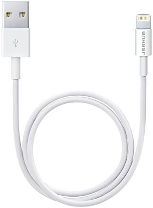 Lightning to USB Cable/ iPhone Charging Cord 1m - (3ft) by SaiSync - Fast Charge and Sync Capabilities for iPhone iPad iPod with Lightning to USB Port (Also Suitable for LifeProof Cases)