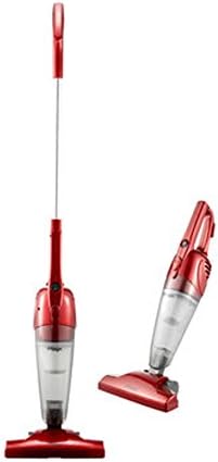 SK Magic VCL-612 Vacuum Cleaner 2 in 1 Stick and Handy Vacuum Cleaner Hepa Filter 220V Plug Type C (Red)