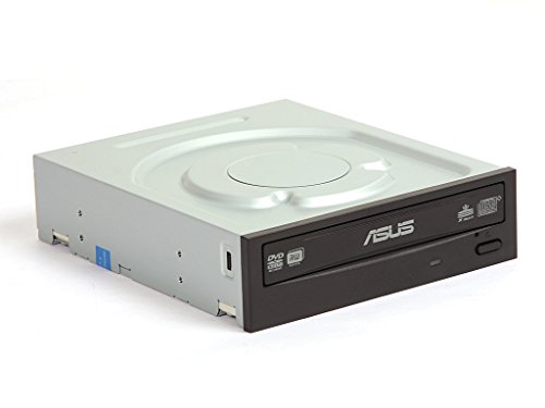 Asus 24x DVD-RW Serial-ATA Internal OEM Optical Drive DRW-24B1ST Black(user guide is included) (Certified Refurbished)