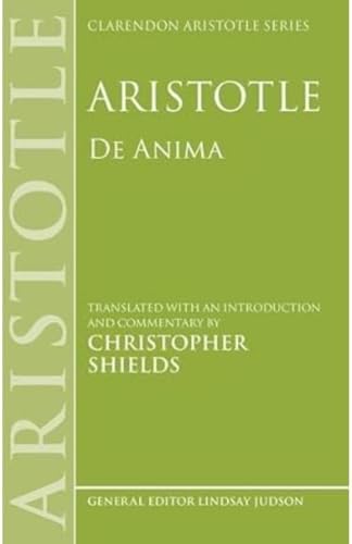 Aristotle de Anima (1907): Aristotle, Hicks, R D: 9781498139267