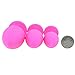 3 Pcs 3 Size Silicone Jeweled Anal Butt Plugs Anal Trainer Toys Hmxpls Sex Love Games Personal Massager for Women Men Couples Lover (Pink+Blue)