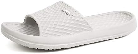 FUNKYMONKEY Womens Bathroom Shower Slippers Indoor Home Beach Non Slip Sand FUNKYMONKEY Womens Bathroom Shower Slippers Indoor Home Beach Non