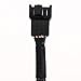 UEB 12in 4 Pin Fan Power Extension Cable, PWM Connector Case Fan Extension Power Cable for Computer (5PCS)