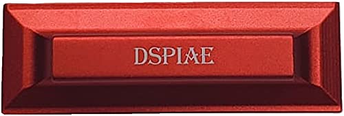 DSPIAE AS-25FPRD Red Flat Sanding Board
