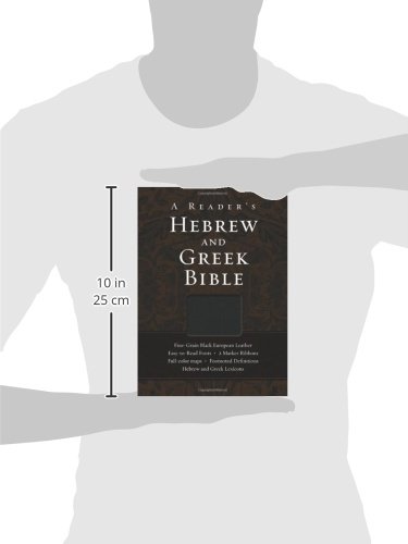 A Reader's Hebrew and Greek Bible - //medicalbooks.filipinodoctors.org