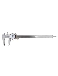 accusize   12" x 0.001" Precision Dial Calibre, acero inoxidable, en caja de sábana bajera ajustable, # p920 s212