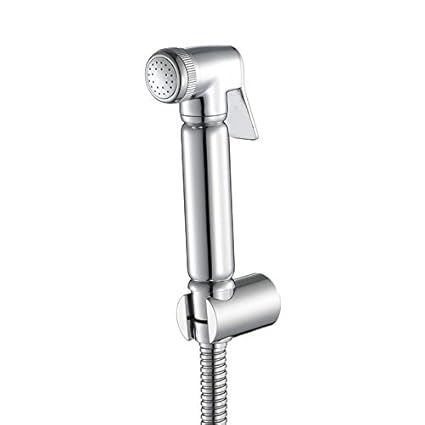 Amazon Com Hand Held Bidet Sprayer Brass Kit Bathroom