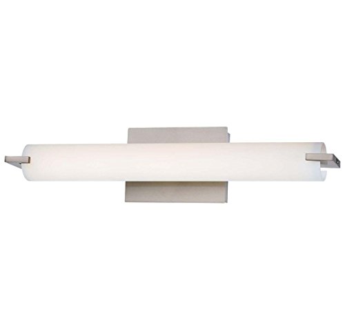 George Kovacs P5044-084-L, Tube, LED Bath Light, Brushed Nickel