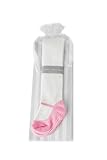 Baby Emporio - Mary Jane Baby & Toddler Girl Tights (6-12 months, Pretty Pink)