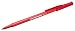 Paper Mate Write Bros Ballpoint Pens, Medium Point (1.0mm), Red, 12 Count (3321131)
