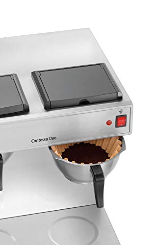 Doppelte Kaffe Maschine - Contessa Duo – Bild 3