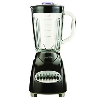 Click Here to See More Images Brentwood® 12 Speed Blender With 1.25 Liter Glass Jar; Black