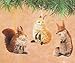 GALLERIE II Fox Squirrel Hare Christmas Xmas Ornament A/3 Multi