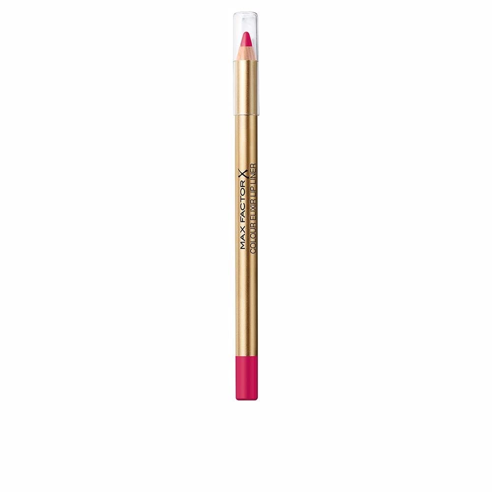 Max Factor Colour Elixir Lip Liner 45 Rosy Berry Lip Liner for Ideally Defined Lips with Smooth Texture and Matte Finish Extends Lasting Lipstick 5g