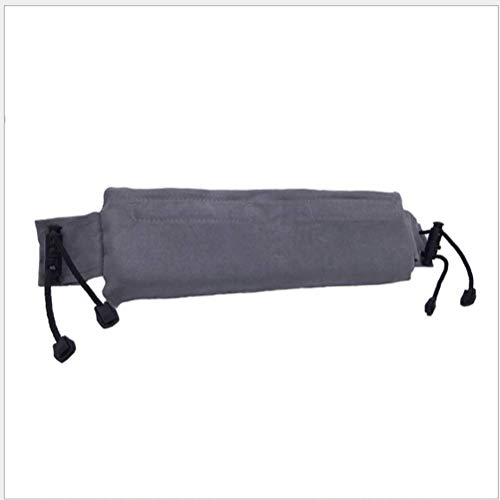 image for LQT Ltd Memory Foam Travel Pillow for Airplane Inflatable Neck Pillow 