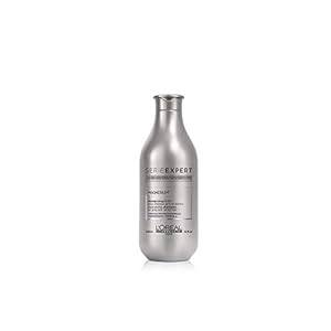 L’Oréal Professionnel |Shampoo, Grey, White or Light Blonde Hair, Serie Expert Silver