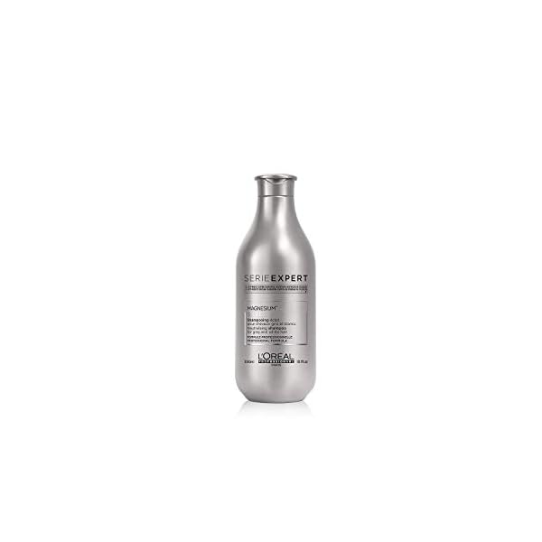 LOreal-Professionnel-Serie-Expert-Silver-Shampoo L’Oréal Professionnel |Shampoo, Grey, White or Light Blonde Hair, Serie Expert Silver
