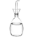 ELETON Planet Glass Oil Decanter and Cruet 10 Ounces