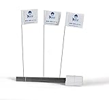 Extreme Dog Fence Electric Dog Fence Boundary Flags for Visual Aid During Underground Dog Fence Training - 50 Flags