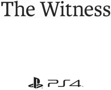 The witness ps4 amazon Clearance