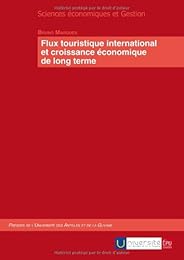 Flux touristique international et croissance économique de long terme