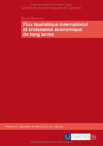 Flux touristique international et croissance économique de long terme