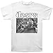 Bravado Men's Doors Jim Floored T-Shirt,White,Large