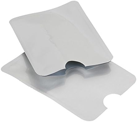 YOIOY Credit Card ID Anti Theft Blocking Sleeve Shield WaterProof Pack of 10