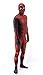 Teens Unisex Lycra Spandex Zentai Halloween Cosplay 3D Style Costumes