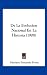 de La Evolucion Nacional En La Historia (1908)