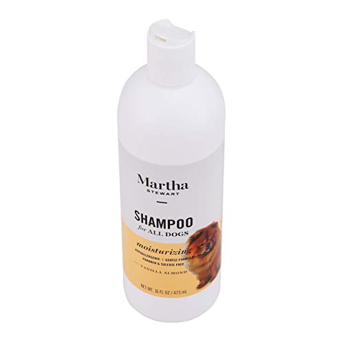 Martha Stewart for Pets Moisturizing Shampoo for Dogs Natural Puppy