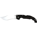 Cold Steel Voyager XL Vaquero Plain Edge Knife, Outdoor Stuffs