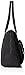 Vera Bradley Women's Microfiber Turnlock Satchel Purse, Classic Black, One Size