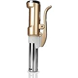 NutriChef Sous Vide Souve Precision Cooker Prime Immersion Circulator Stainless Steel, Timer Settings , Gold